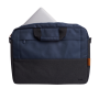 Geanta laptop Trust Lisboa, pentru laptopuri cu diagonala pana in 15.6",2 compartimente, material POM, RPET Polyester, RPET, vol